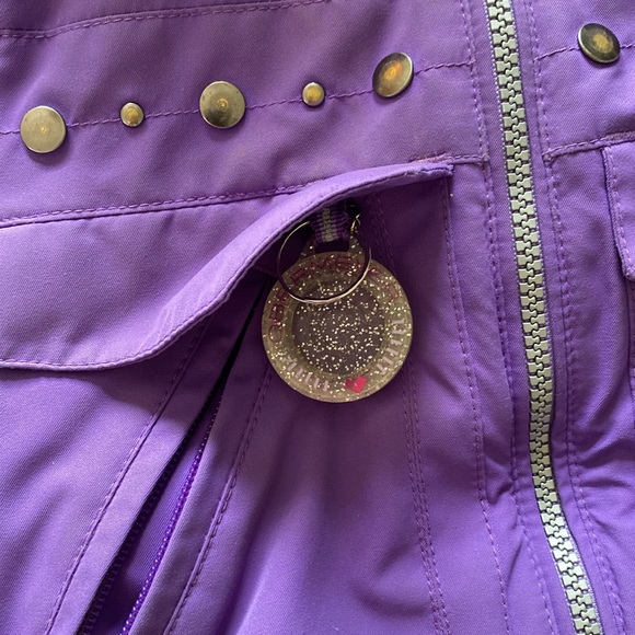 Obermeyer Kids Winter Coat Size 5 - Picture 6 of 7